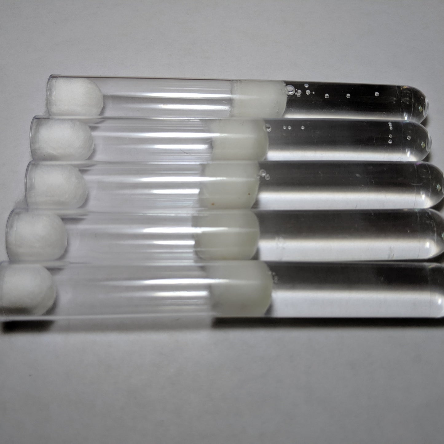 5 Medicated Test Tubes